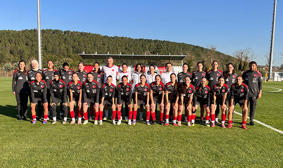 U17 Kz Mill Takmmz, Hazrlklarna Balad