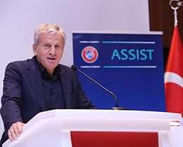 Servet Yardmc, UEFA ASSIST U17 Uluslararas Turnuvasnn aln yapt