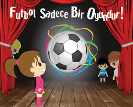 "Futbol Sadece Bir Oyundur" Cumhuriyet Bayramnda ocuklarla buluuyor