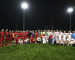 TFF Riva Tesisleri�nde Gaziler G&uuml;n&uuml; Etkinli�i D&uuml;zenlendi