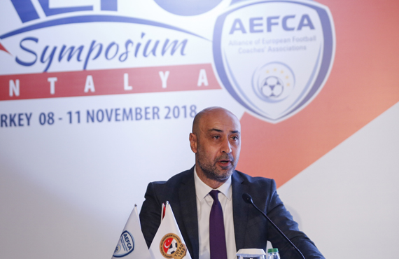 Kafkas, Avrupa Futbol Antrenrleri Dernekleri Birlii Sempozyumu'na katld