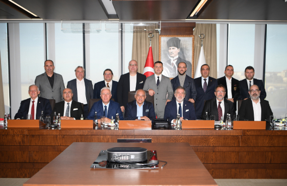 ZVAK'tan Bakan Mehmet Bykeki'ye ziyaret
