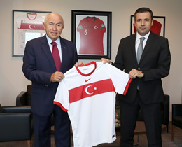 ttifak Holding Konyaspordan zdemire ziyaret 