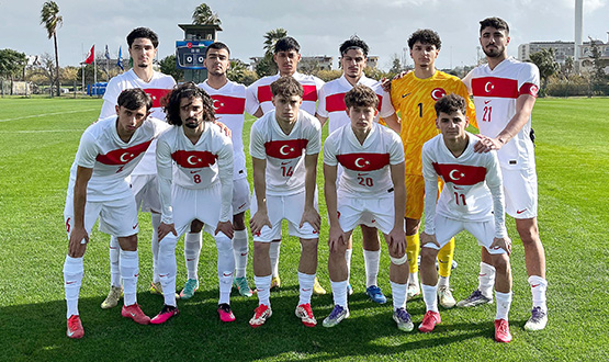 U19 Mill� Tak�m�'n�n Haz�rl�k Turnuvas� Aday Kadrosu A��kland�