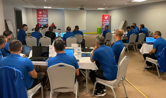 Antrenr Eitim Programlar Devam Ediyor