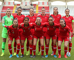 Womens A National Team draw with Estonia: 0-0