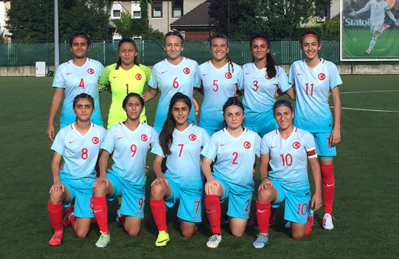 U17 Kz Milli Takm'nn Avrupa ampiyonas Eleme Turu aday kadrosu