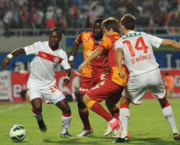MP Antalyaspor 0-4 Galatasaray