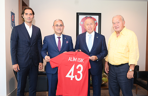Ktahya Belediye Bakan Alim Ik'tan zdemir'e ziyaret