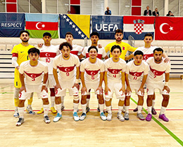 Futsal U19 Mill Takmnn Hazrlk Kamp Aday Kadrosu Akland