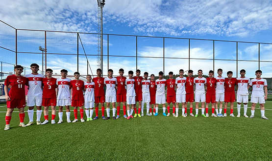 U14 Mill Takmmzn Deerlendirme Kamp Sona Erdi