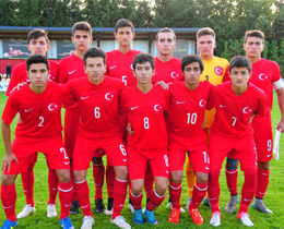  U15s defeat Luxembourg: 2-1