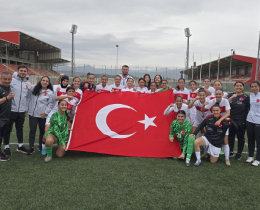 Srbistan 1-0 Malup Eden Trkiye, UEFA Geliim Turnuvas Birincisi Oldu