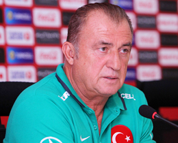 Terim: "Galibiyeti, ehitlerimize adyoruz. Ruhlar ad olsun"