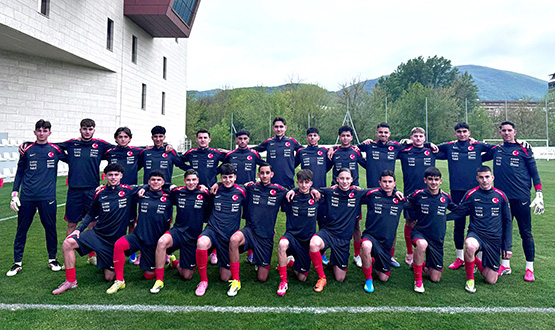 U16 Mill&icirc; Tak�m�m�z, &Ouml;zbekistan Kar��s�nda