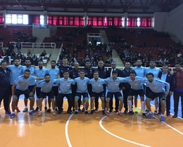 Futsal Milli Takmnn hazrlk kamp devam ediyor