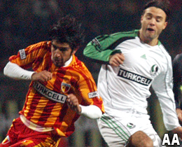 Sakaryaspor 3-3 Kayserispor 