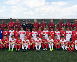 U15 Milli Takm blge semelerinin Trakya etab tamamland