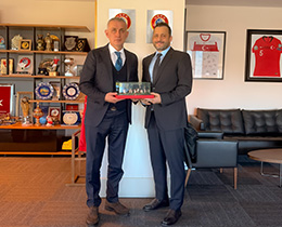 F�rat Fidan, Kad�n Futbolu Uluslararas� Geli�im Temsilcisi G�revine Getirildi