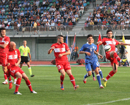 U21s draw against Italy: 2-2