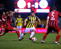 Eskiehirspor 1-3 Fenerbahe