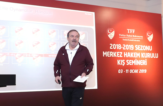 2018-2019 Sezonu MHK K Seminerinin ikinci blm devam ediyor