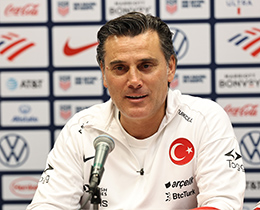 Vincenzo Montella: "Seneye de Burada Olmak stiyoruz"