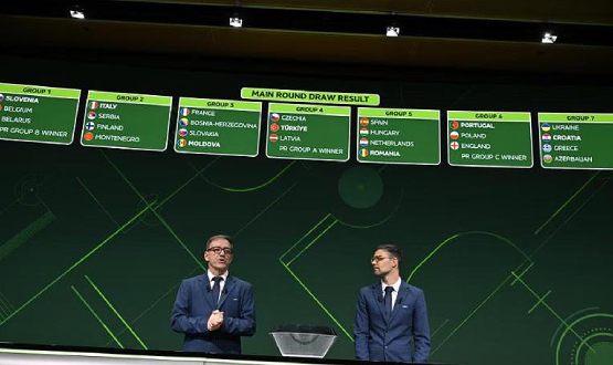 Futsal U19 Mill� Tak�m�'n�n Rakipleri Belli Oldu
