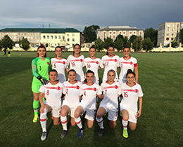 Womens A National Team beat Moldova: 2-0