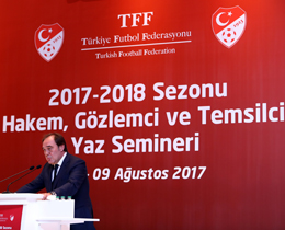 TFF Temsilciler Semineri al yapld