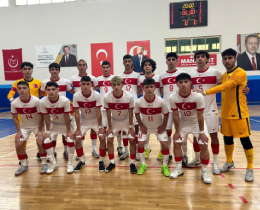 Futsal U19 Mill Takm, Karada ile 2-2 Berabere Kald