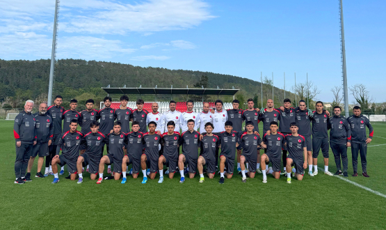 U18 Mill� Tak�m�m�z, Macaristan ile Kar��la�acak