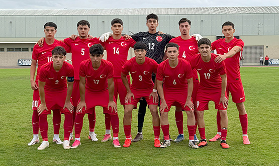 U18 Mill&icirc; Tak�m�m�z, Romanya&rsquo;ya 2-0 Ma�lup Oldu