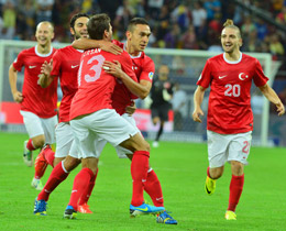 ROMANIA 0-2 TURKEY