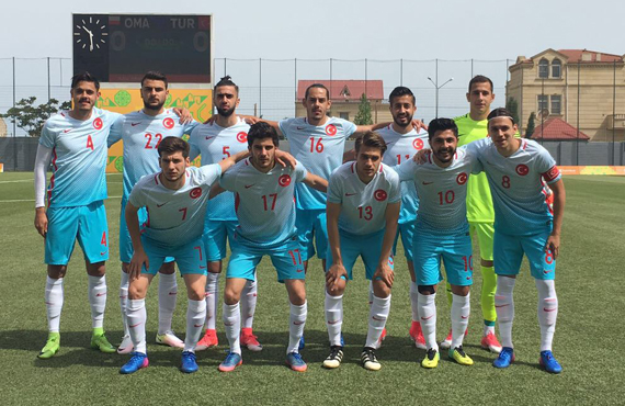 U23s beat Palestine: 4-3