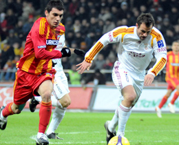 Kayserispor 0-0 Galatasaray