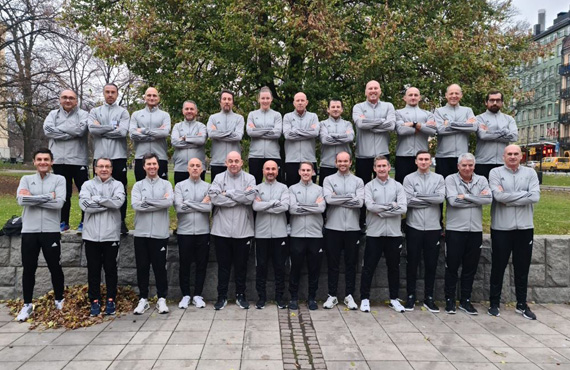 TFF heyeti UEFA’nn antrenör eitimi toplantsna katld