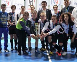 itme Engelliler Trkiye Kadnlar Futsal ampiyonas sona erdi