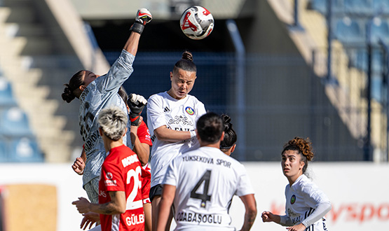 Turkcell Kadn Futbol Süper Ligi'nde 7. Haftann Sonuçlar