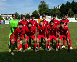 U15 Millî Takmmz, Karada’ 4-2 Yendi