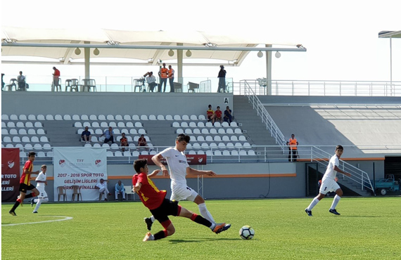 U15 Elit Ligi'nde finalistler belli oldu