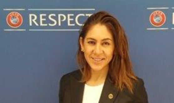UEFA'dan Dilan Deniz Gkcek can'a Grev