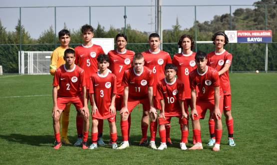 U14 Millî Takmmzn Hazrlk Kamp Sona Erdi