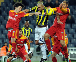 Fenerbahe 4-0 Kayserispor