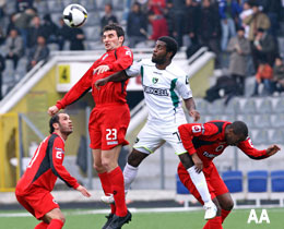 Genlerbirlii 0-0 Denizlispor