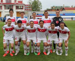 Kadn A Milli Takm, Belarusu 2-1 yendi