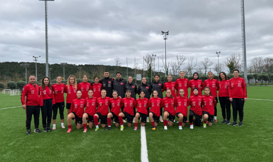 U15 K�z Mill� Tak�m�m�z, UEFA Geli�im Turnuvas� Haz�rl�klar�na Ba�lad�