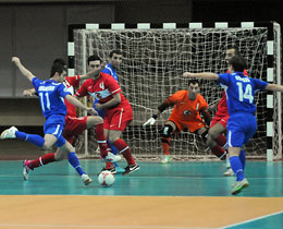 Futsal National Team draw against Azerbaijan: 2-2