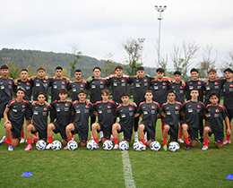 U17 Millî Takmmz, rlanda Cumhuriyeti Karsnda
