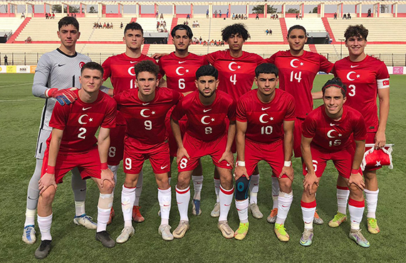 U18 Milli Takmmz, 19. Akdeniz Oyunlar'nda Fransa'ya 2-0 yenildi